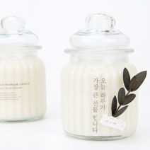 올데이 네츄럴 스몰자 완캔 소이캔들 330ml, 1개, 4.모기&벌레퇴치를 위한 블랜딩
