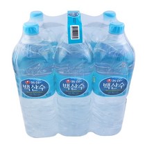 생수 2L 6입 물2리터 생수배달 사무실생수배달, 2l 6개