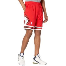 Mitchell & Ness NBA Swingman 로드 쇼츠 불스 9798 스칼렛 LG 레드 5861638780