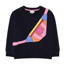 MARC JACOBS [23SS] 시그니처 백 일러스트 그래픽 스웻셔츠