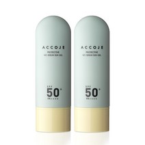 아꼬제 프로텍티브 노세범 선젤 SPF50+ PA++++ (2개 구성)
