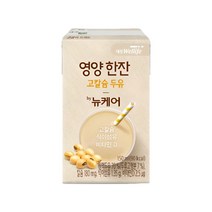 뉴케어 고칼슘 두유 영양한잔 24팩, 24개, 150ml