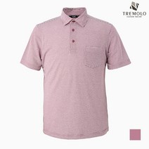 인디안 TREMOLO 남성 린넨 혼방 티셔츠__TRBASWY2351