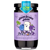 복음자리 잼 다운 잼 블루베리 블랙커런트 225g