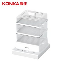 Konka-지능형 전기 스티머 8L 멀티 레이어 시각화 자동 전원 끄기 및 안티 드라이 버닝 220V, 03 3 layer 12L_01 미국