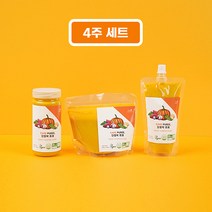 [4주세트] 한입 케어퓨레 - 케어 단호박 퓨레 용량, 2. 파우치 (300g)