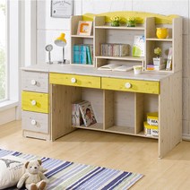 해해동동 아이린 책상풀세트 책상세트 (88), 옐로우
