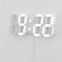 칼딘 삼성LED 벽걸이 LED시계 무소음 디지털 인테리어 거실 벽시계, 032세대 프리미엄 벽시계 384cm, 블랙  삼성LED