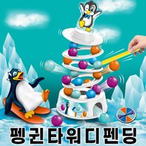 (휴먼게임즈) 펭귄타워디펜딩 / 타워디펜스 보드게임