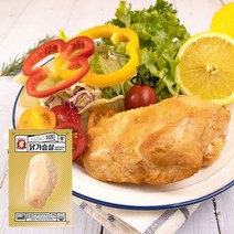 실온보관 바로먹는 닭가슴살 저염 닭가슴살 100g, 1개