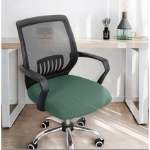 초이시스 프리미엄 고탄력 방오 의자 좌석 커버, 민트