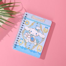 Sanrio Kuromi 노트북 카와이 마이 멜로디 만화 귀여운 메모장 학생 학교 용품 문구 소녀 장난감 크리스마스 키즈 선물, [11] 12