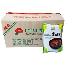 태양식품 냉동 추어탕 600g-10개