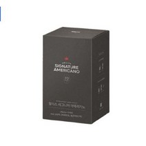 할리스 시그니처 아메리카노, 2g, 1개입, 70개