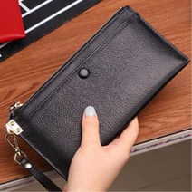 심플 4종컬러 천연소가죽 여성 장지갑 여대생지갑 수표보관 여성지갑선물