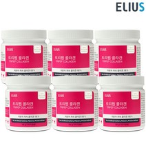 일라이어스 트리펩 콜라겐 6통, 120g