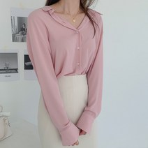 숲 간절기 플라워 프릴리본 블라우스 SW3LSR41