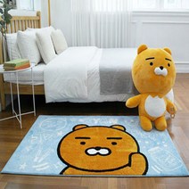 카카오프렌즈 쟈가드 러그