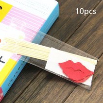 신제품 미스터 저스트 웨딩 포토부스 사진 소품 재미있는 안경 장식 생일 부스 졸업 파티 마스크, [24] 10pcs Clips