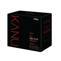 맥심 카누 콜롬비아 마일드 로스트 아메리카노 미니, 160개입, 1개