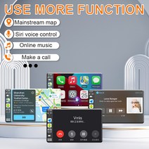 카플레이 동글 Vrriis 3.1 업그레이드 무선 카플레이 Cplay2air 애플 어댑터 동글 아우디 A3 A4 A5 A6 A7 Q, 01 A3