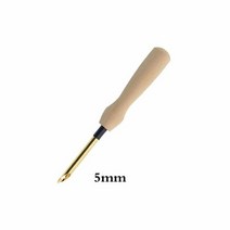 미싱바늘 자수 포크 핀 펜 키트 스티칭 도구 펀치 바늘 매직 DIY 바느질, [04] 04-5mm