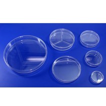 과학실험키트-샬레(페트리디쉬) 소형 60mm×15mm(10개입)