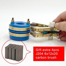 슬립링 전선회전 Jumpasit 팩 20x50x59-4 20x50x34-2 전도성 슬립 링 구리 로터리 패키지 기계 수집기 6x1, 01 20x50x34-2 J204