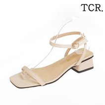 TCR 여성용 여름 데일리 샌들