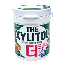 오리온 더자일리톨 츄잉껌, 102g, 9개
