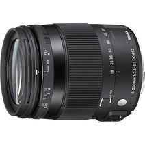 SIGMA 18-200mm F3.5-6.3 DC MACRO HSM Contemporary C014 Sony A 마운트 APS-CSuper35