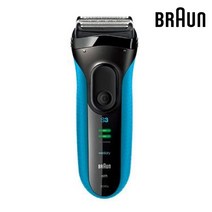 Braun 브라운 전기 면도기 시리즈3 3040s 완전방수, Braun 3040s