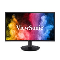 뷰소닉 IPS 리얼 75Hz 24인치 모니터, VA2418-SH