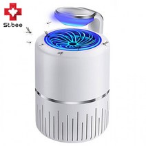 퇴치기 모기 LED 흡입식 (화이트) UV (BZ-MQ200) 램프 세인트비 자외선, 상세페이지 참조