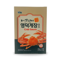 영덕게장소스 35g, 5개