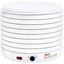 NESCO Gardenmaster Pro 식품건조기 8 트레이 화이트, 8 Trays