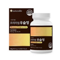 국내산 우슬 100% 추출 폴리페놀 칼슘 사포닌 이코노스테론 시토스테롤 베타인 비름과 여러해살이풀 쇠무릎지기 쇠물팍 접골초 대절채 쇠무릎풀 분말 환, 1 통(1개월분), 60정