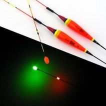 이화 천리안 주얼리 / 이화요수 전자찌 / 이화요수 / 민물낚시찌/., 녹색, 33cm(4.0g)
