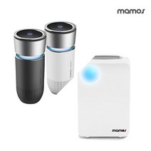 [마모스] 미니 제습기 800ml+차량용공청기, 종류:마모스 미니 제습기800ml+미니공기청정기_화이트