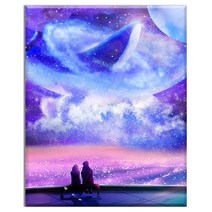 FASEN diy보석십자수 캔버스 형액자 세트 40cm x 50cm, AYW-157