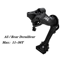 자전거 변속기 체인 기어 변속레버 ltwoo a5 2:1 1x9 9단 트리거 그룹셋 8s 8v 시프터 레버 8단 리어 스위치 호환 shimano, a3 8초