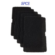 커넥터 부속품 5pcs 2964840200 2964840100 - arcelik backhoe 용 회전식 건조기 스폰지 필터 blomberg grundig 회전식 건조기 폼, 없음