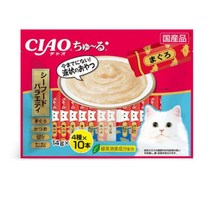 이나바 챠오츄루 고양이 간식, 씨푸드 버라이어티, 1개