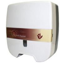 점보롤케이스열쇠형/점보롤디스펜서/점보롤케이스/버튼형/알뜰형점보롤/공공장소.가정에서사용, 화이트, 3개