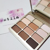 스틸라 누보 내츄럴 아이 섀도우 팔레트, 스틸라 섀도우 팔레트 (누보) 박스없음
