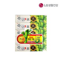 LG 죽염치약 오리지날 진 160g X 5개, 160g 5개