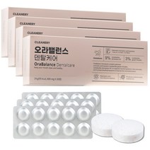 클리너리 오라밸런스 덴탈케어 구강 유산균, 30정, 4개