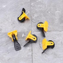 Plastic Positioning Leveler Adjuster Household Construction Tile Leveling System for Flooring Wall T