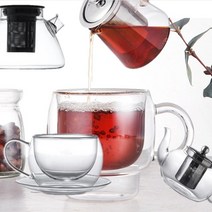 온라인 리빙편집샵 1+1까사무띠 2인티테이블세트 아인슈페너 아포가토잔 베란다홈카페 티팟세트, set2-3)카푸치노 티커피잔&듀오 티팟