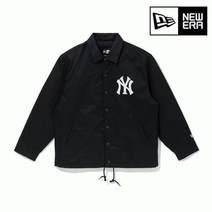 뉴에라 [뉴에라]MLB 코치 재킷 뉴욕 양키스 블랙 13546471